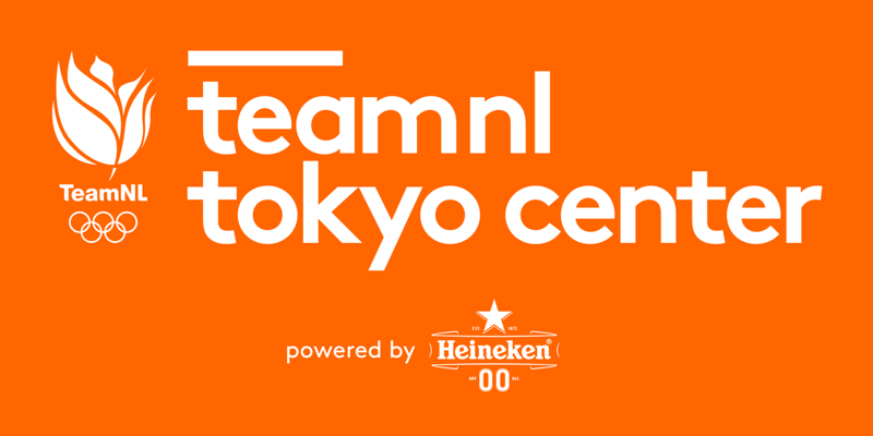 NOC*NSF en Heineken presenteren TeamNL Tokyo Center