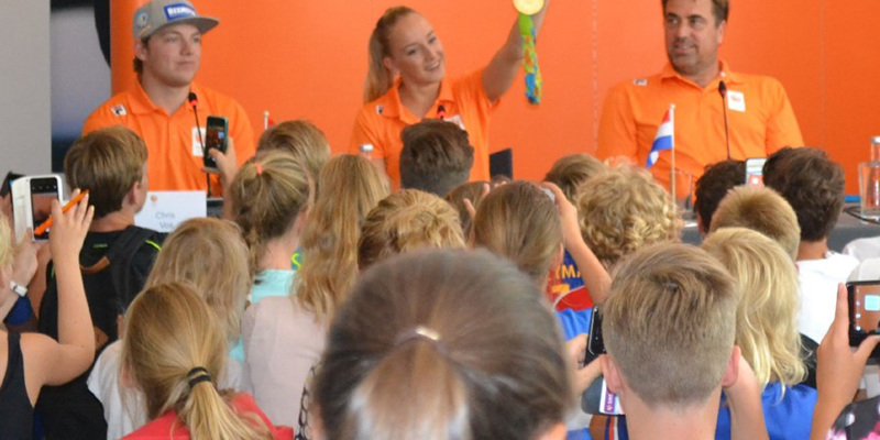 Olympische educatie: TeamNL in de klas