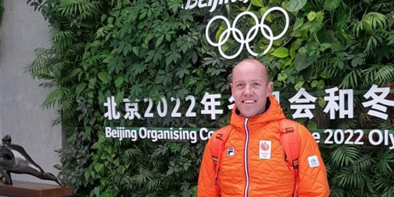 100 dagen voor Beijing: chef de mission Carl Verheijen kijkt vooruit