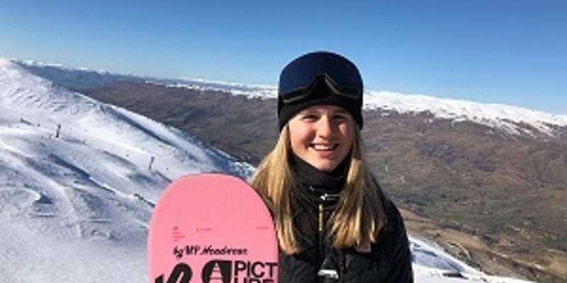 Snowboardster Melissa Peperkamp naar Jeugd Olympische Spelen