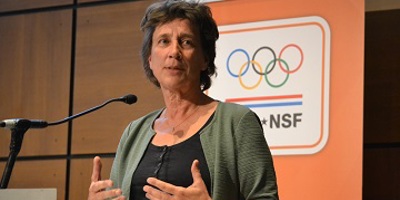 NOC*NSF-voorzitter Anneke van Zanen-Nieberg in commissie voor Europese Spelen