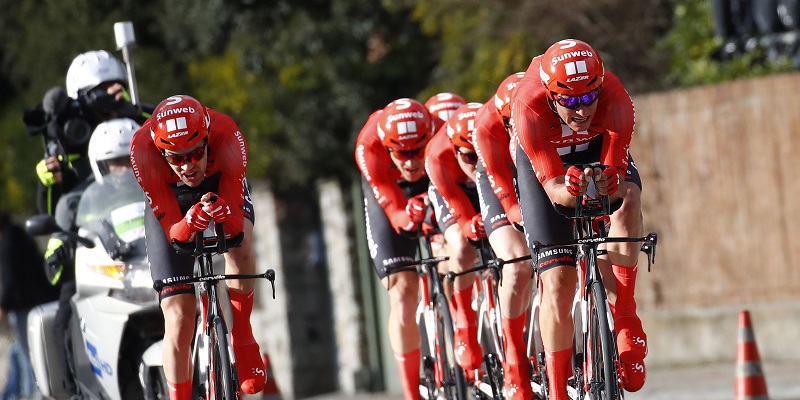 Sunweb nieuwe partner van NOC*NSF