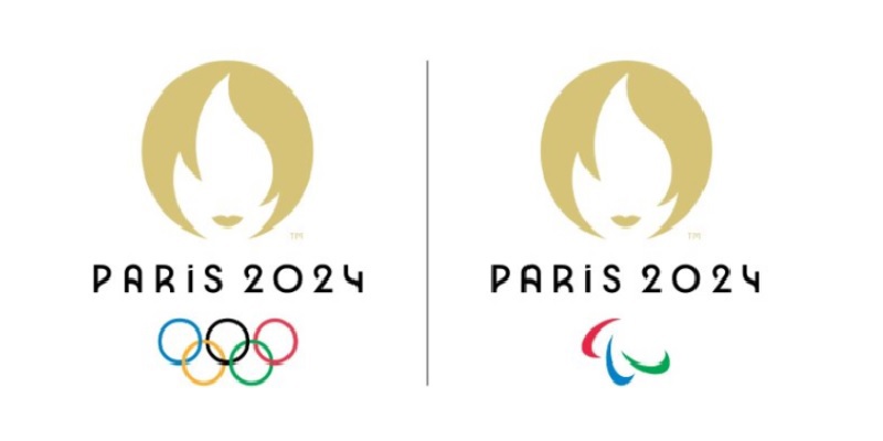 Parijs presenteert logo Spelen 2024