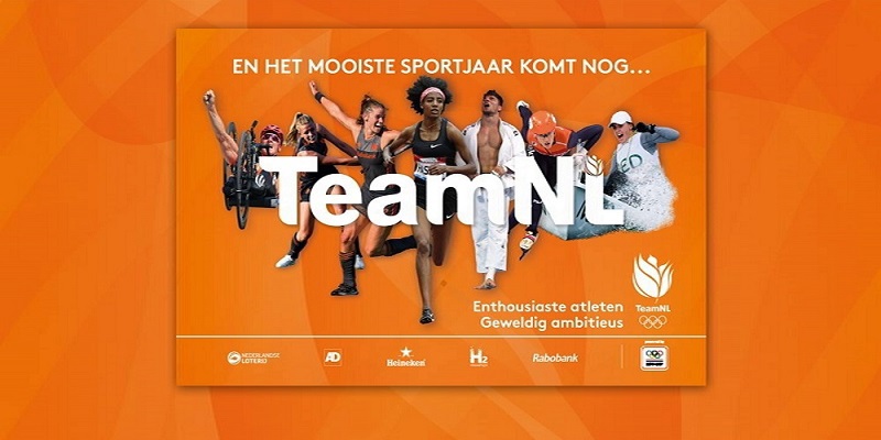 Nieuwe TeamNL-campagne is live