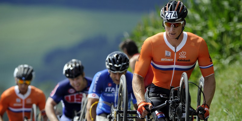 Vierde Paralympic Experience Day groot succes