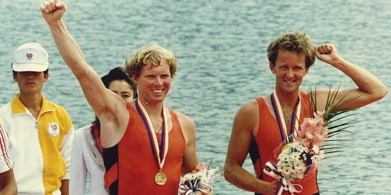 Nico Rienks en Ronald Florijn