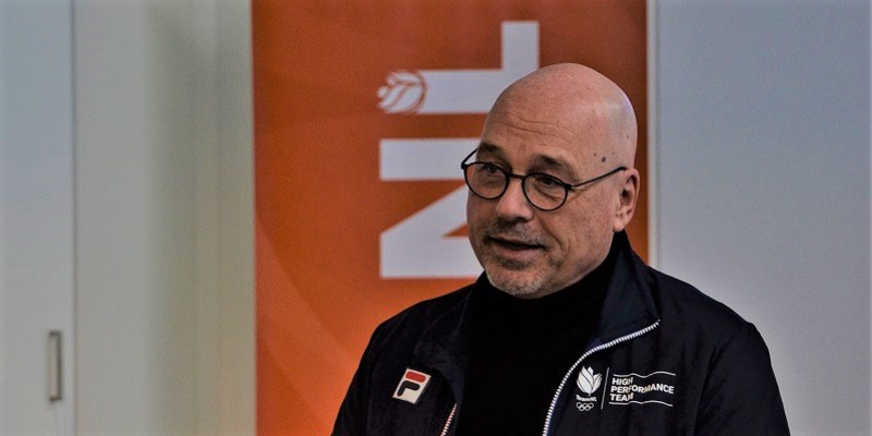 Maurits Hendriks vertrekt na Beijing 2022 bij NOCNSF