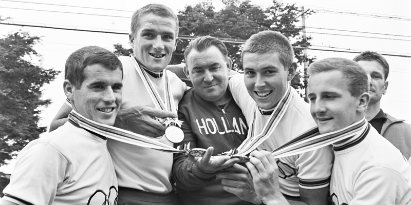 Olympisch diploma ploegentijdrit, Tokyo 1964