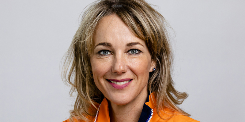 Marianne Timmer plaatsvervangend chef de mission Paralympische Spelen