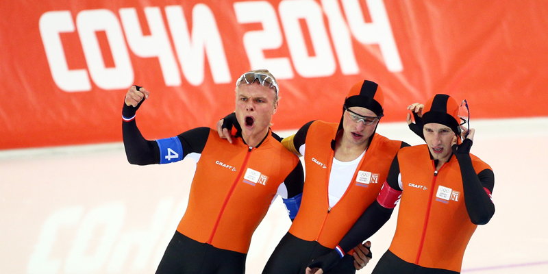 Olympische Winterspelen Van Sochi 2014 Nocnsf