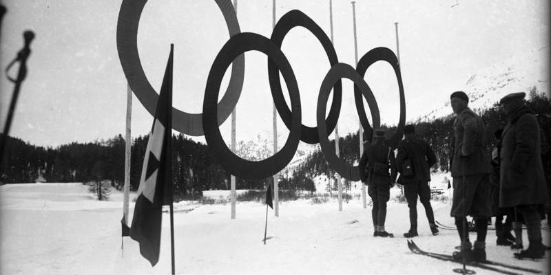 Olympische Winterspelen van St. Moritz 1928
