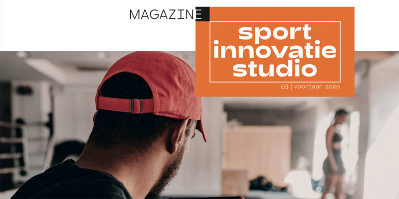 Innovatie on demand in derde editie Sportinnovatiemagazine