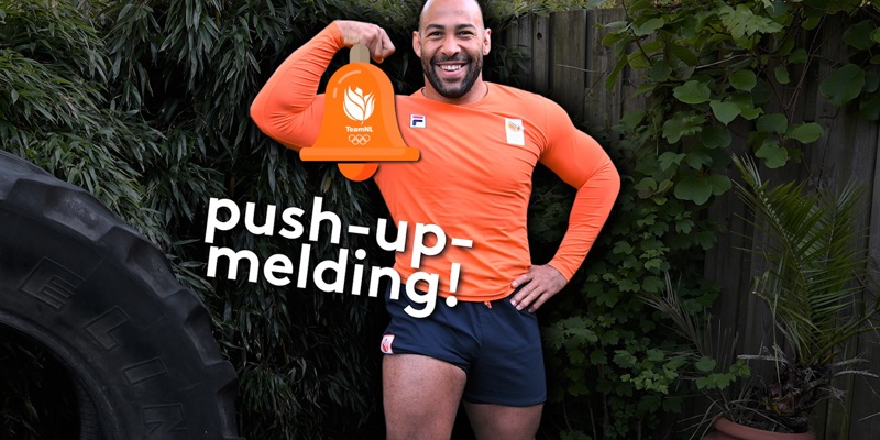 TeamNL houdt je fit achter je eigen bureau