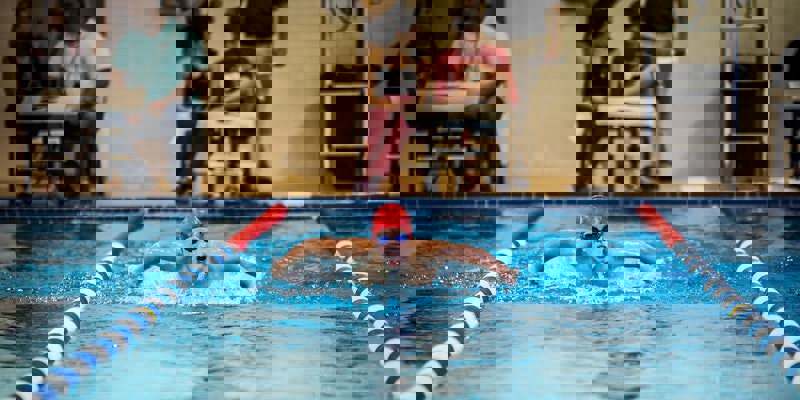 Sport maakt je fitter