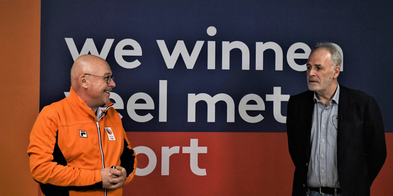 Maurits Hendriks: "Ondanks corona blijven de investeringen in topsport op hetzelfde niveau, dat is uitzonderlijk"