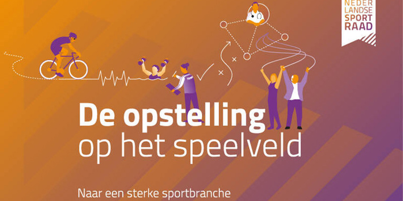 Nederlandse Sportraad: maak sport een publieke voorziening