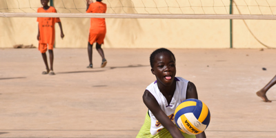 World2Win-project zet volleybal in Senegal op de kaart