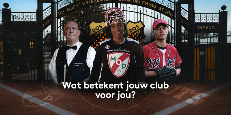 Wat betekent jouw club voor jou?