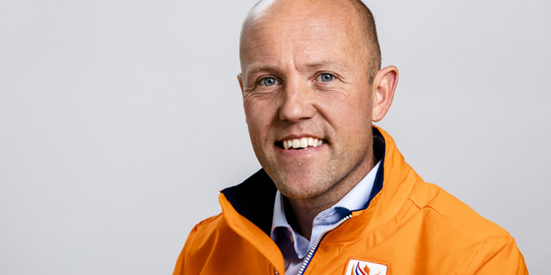 Chef de mission Carl Verheijen test positief op corona, zit in isolatie