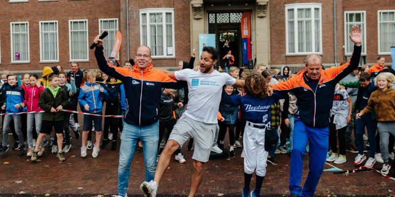 Word host city van de Nationale Sportweek 2024