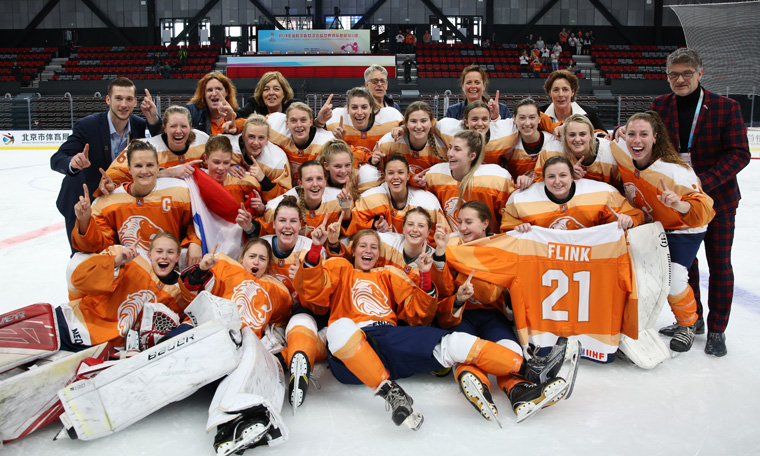 Teamnl Ijshockey Vrouwen Team 760