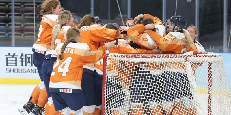 IJshockeyvrouwen krijgen ondersteuning van NOCNSF en IOC op weg naar Beijing2022