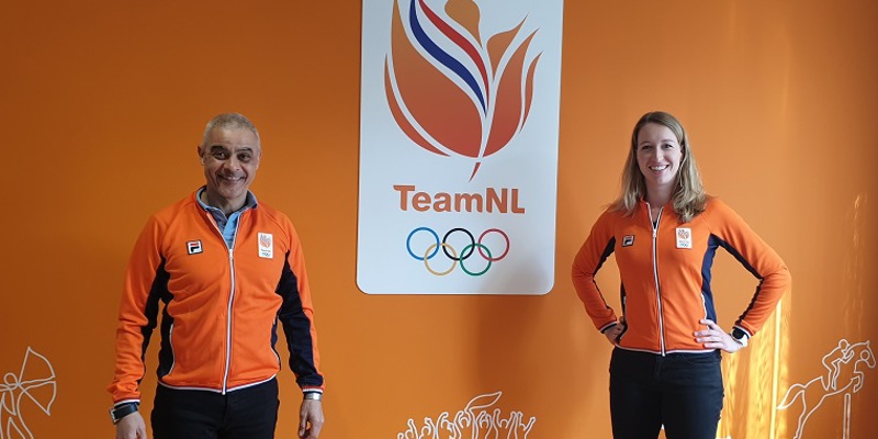 Oud-topsporters Joyce Sombroek en Wilf O’Reilly ondersteunen TeamNL als Covid-19 liaison officers
