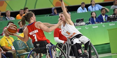 Gouden rolstoelbasketbalster Jitske Visser in bestuur Internationaal Paralympisch Comité