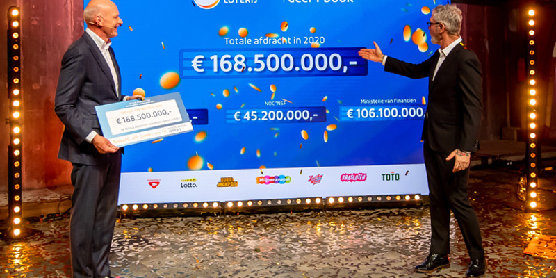 Nederlandse Loterij keert in 2020 ruim 45 miljoen euro aan de sport uit
