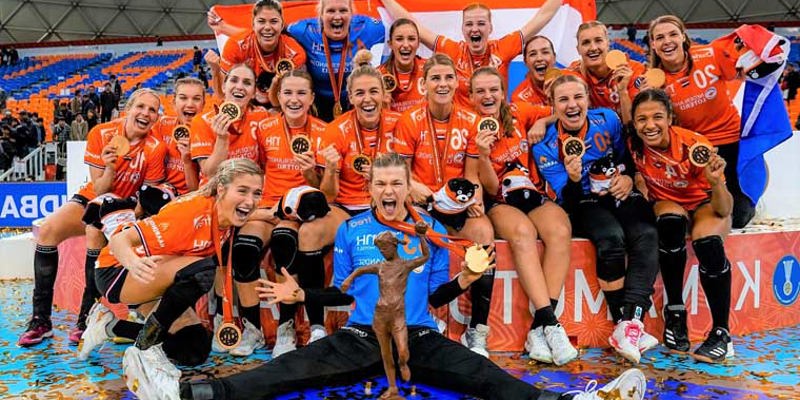 Handbalsters alsnog genomineerd voor Sportploeg van het Jaar 2019