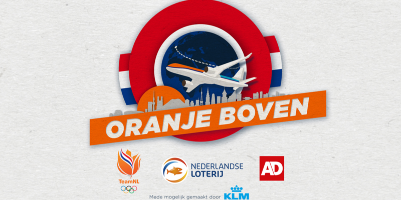 Olympiërs TeamNL hoog in de lucht in gesprek met prominente verslaggevers