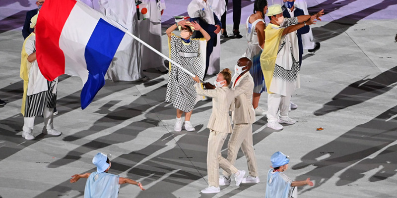 Olympische Spelen van Tokio geopend