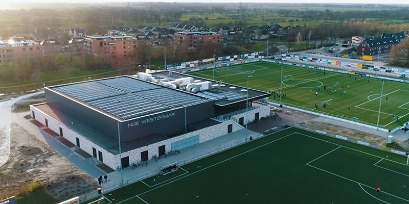 Gezocht: duurzame sportaccommodaties