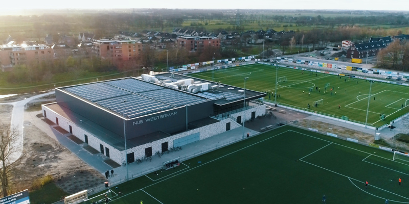 Platform Sportinfrastructuur in gebruik genomen