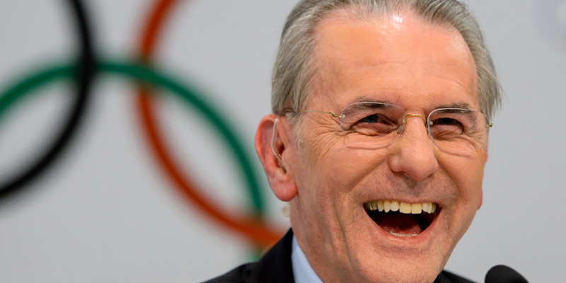 Jacques Rogge: aimabel, onkreukbaar en met fair play in al zijn haarvaten