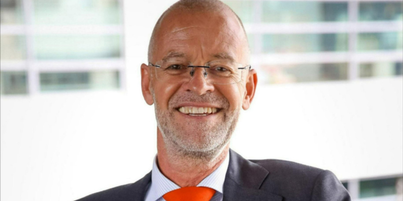 Raymon Blondel nieuwe president Europees Paralympisch Comite