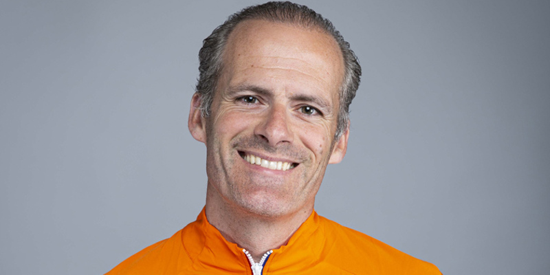 Maarten Moen prestatiemanager Medisch bij NOCNSF