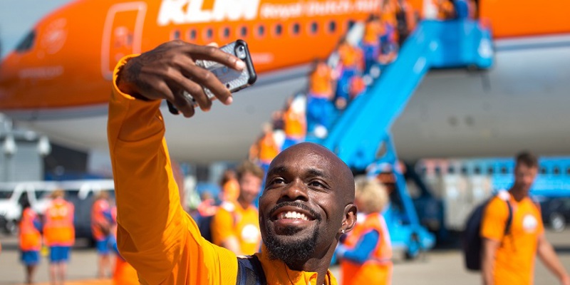 KLM en NOCNSF klaar voor vertrek TeamNL Beijing 2022