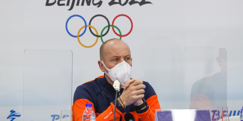 Beijing 2022 Vijf vragen aan chef de mission Carl Verheijen