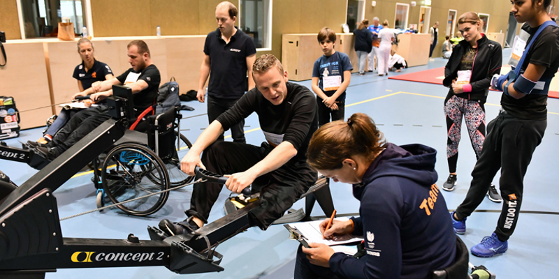 Gezocht: Paralympische Talenten!