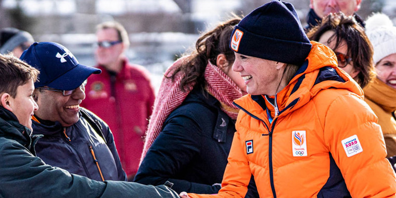 Chef de mission Marianne Timmer over EYOF: "Het wordt een bijzondere trip"