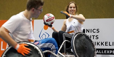 Zestig deelnemers aan twaalfde Paralympische Talentdag