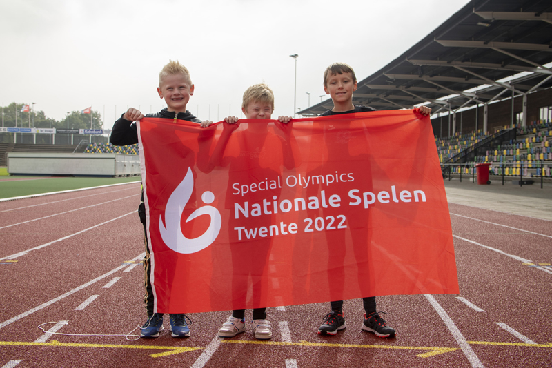 10 juni: Sportief Verbinden tijdens Special Olympics Nationale Spelen 