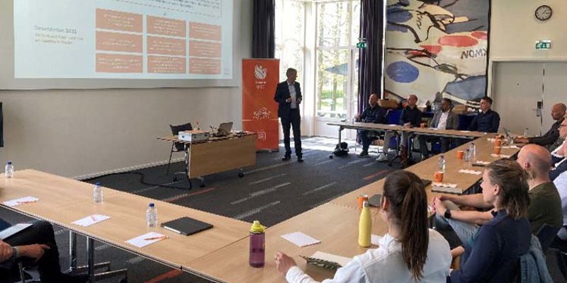 Kick-off bijeenkomst speerpunt data met leveranciers