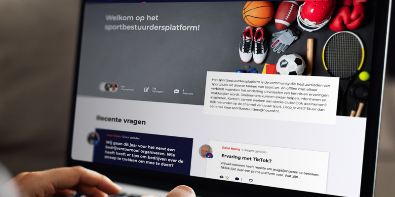 Eerste tevredenheidsmeting Sportbestuurdersplatform.nl