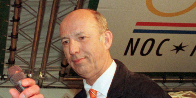 Oud-NOC*NSF-voorzitter Huibregtsen overleden