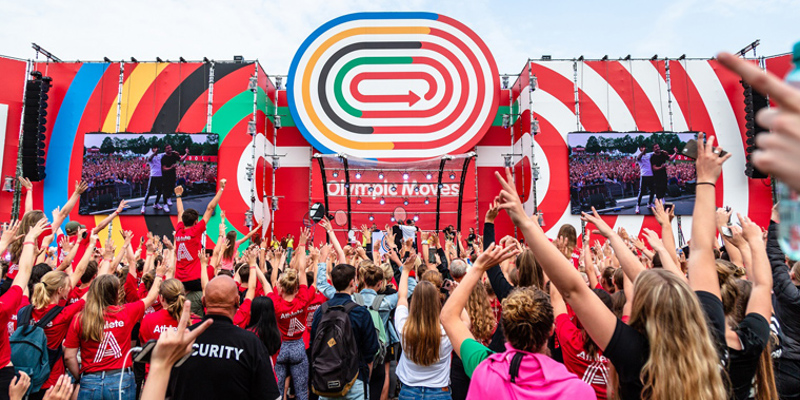 Twintig jaar Olympic Moves: School Final in Arnhem