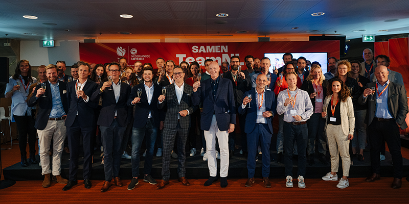 Nederlandse Loterij verbindt zich voor tien jaar als hoofdsponsor aan TeamNL