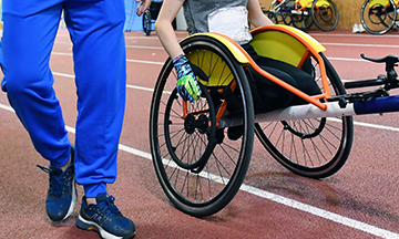 Risico grensoverschrijding groter in gehandicaptensport