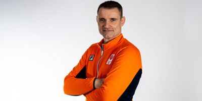 Mark Huizinga chef de mission Europese Spelen Krakau 2023
